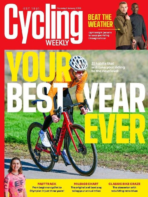 Title details for Cycling Weekly by Future Publishing Ltd - Available